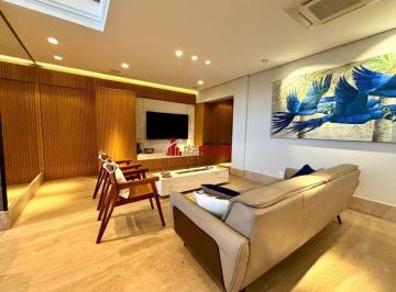 Apartamento · 210m² · 4 Quartos · 3 Vagas · Flat com ótimo preço no bairro Brooklin. Confira!