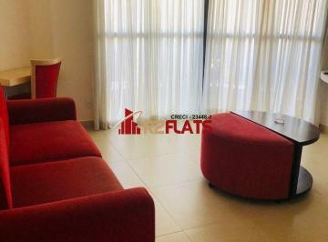 Apartamento · 35m² · 1 Quarto · 1 Vaga · Flat com ótimo preço no bairro Morumbi. Confira!