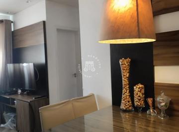 Apartamento · 52m² · 2 Quartos · 1 Vaga · APARTAMENTO MOBILIADO À VENDA NO CONDOMÍNIO RESIDENCIAL JANDAIA, CIDADE DE JUNDIAÍ-SP