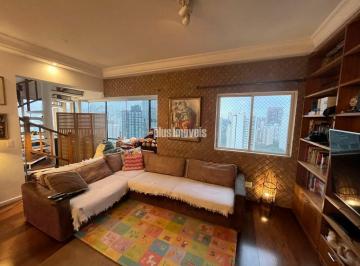 Apartamento · 300m² · 4 Quartos · 3 Vagas · COBERTURA DUPLEX - 300M² Á VENDA - CAMPO BELO