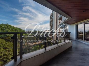 Apartamento · 305m² · 4 Quartos · 4 Vagas · Apartamento a venda Ibirapuera, 305m², 4 dormitórios, 3 suites, 4 vagas ao lado do Parque Ibirapuera