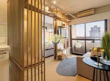 Apartamento · 30m² · 1 Quarto · 1 Vaga · Flat para alugar no Jardins - Edifício Park Plaza (Quality Paulista)