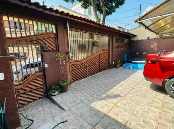 Casa · 150m² · 3 Quartos · 3 Vagas · Sobrado com 03 dormitórios à venda, 150 m² na Vila Tibiriçá - Santo André/SP