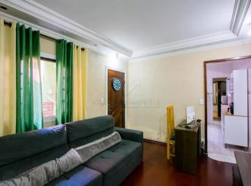 Casa · 140m² · 1 Quarto · 2 Vagas · Sobrado à venda com 01 Quarto, 140m² por R$ 420.000 - Vila Linda - Santo André/SP