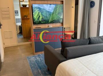 Apartamento · 31m² · 1 Quarto · 1 Vaga · Studio Mobiliado à Venda no Edifício Almagah - Tatuapé, São Paulo - 31m² com 1 Vaga