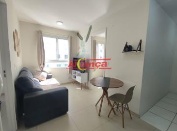 Apartamento · 36m² · 2 Quartos · Apartamento 36m², com 2 quartos à venda na Vila das Bandeiras