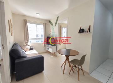 Apartamento · 36m² · 2 Quartos · Apartamento 36m², com 2 quartos à venda na Vila das Bandeiras