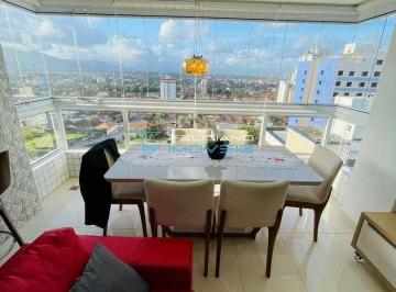 Apartamento · 143m² · 3 Quartos · 2 Vagas · Cobertura com 3 quartos, Caiçara, Praia Grande - R$ 1.35 mi, Cod: 6665