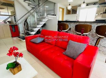 Apartamento · 143m² · 3 Quartos · 2 Vagas · Cobertura com 3 quartos, Caiçara, Praia Grande - R$ 1.5 mi, Cod: 6665