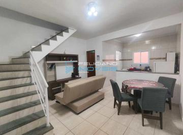Casa · 56m² · 2 Quartos · 1 Vaga · Casa de Condomínio com 2 quartos, Aviação, Praia Grande - R$ 293 mil, Cod: 6603