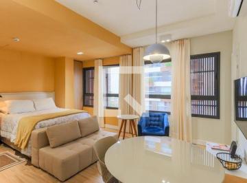Apartamento · 30m² · 1 Quarto · Apartamento à Venda - Brooklin, 1 Quarto,  30 m² - São Paulo