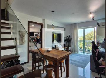 Apartamento · 92m² · 2 Quartos · 1 Vaga · Apartamento à Venda - Barra da Tijuca - Marapendi, 2 Quartos, 92 m² - Rio de Janeiro