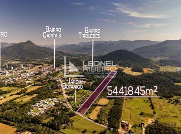 Terreno · 54418m² · Terreno à venda com 54.418,45 m² no bairro Das Capitais em Timbó-SC