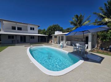 Casa · 180m² · 7 Quartos · 10 Vagas · Casa com 7 quartos em Barra de Jacuípe, venda, locação anual ou temporada