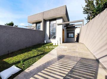 a613fa8a356f60cd760d89c4d5ce55b2ccacab88 · Casa com 3 dormitórios à venda, 82 m² por R$ 550.000,00 - Costeira - Araucária/PR