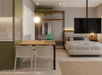 Apartamento · 43m² · 1 Quarto · 1 Vaga · Studio Garden - Cachoeira do Bom Jesus