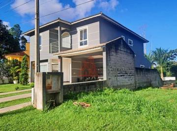 Casa · 420m² · 5 Quartos · 6 Vagas · Casa de Alto Padrão no Condomínio Paysage Vert – Vargem Grande Paulista/SP 📍 Con