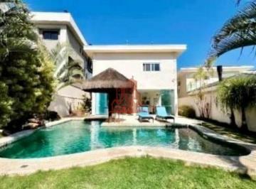 Casa · 380m² · 4 Quartos · 3 Vagas · Casa alto padrão Condomínio Santa Maria Jandira, 4 quartos, 2 suítes e piscina