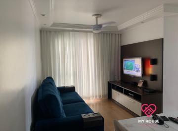 Apartamento · 72m² · 3 Quartos · 2 Vagas · Apartamento à venda com 72m², 3 quartos e 2 vagas