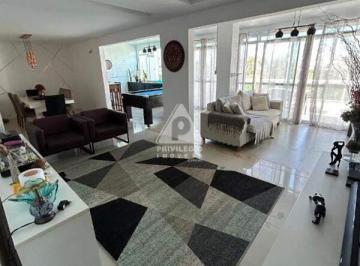 Apartamento · 195m² · 4 Quartos · 2 Vagas · Cobertura linear 4 quartos , 2 vagas , no Recreio dos Bandeirantes