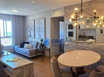 Apartamento · 66m² · 3 Quartos · 1 Vaga · Apartamento com 3 dormitórios à venda, 66 m² por R$ 600.000,00 - Centro - Londrina/PR