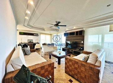 Apartamento · 280m² · 3 Quartos · 2 Vagas · Cobertura penthouse à venda, frente total para o mar com amplo terraço na praia das Pitangueiras, ce