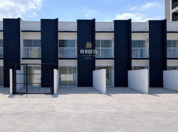 ojwkbmi2owjjndm5ymiynzrm_md · Sobrado Geminado com 69m², possui 2 quartos e 2 vagas.