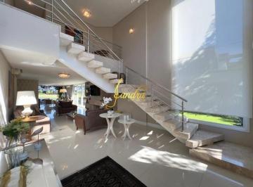 Casa · 308m² · 4 Quartos · 2 Vagas · Sobrado condomínio  fechado  com 04 suítes BEIRA LAGO