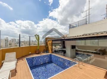 Apartamento · 185m² · 3 Quartos · 2 Vagas · Cobertura à Venda com 3 Dormitórios na Chácara Inglesa