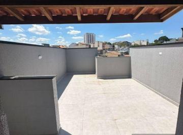 9bdc95af22fc869c0bb5f1b1eb088badfdcce105 · Cobertura à venda, 110 m² por R$ 480.000,00 - Vila Helena - Santo André/SP