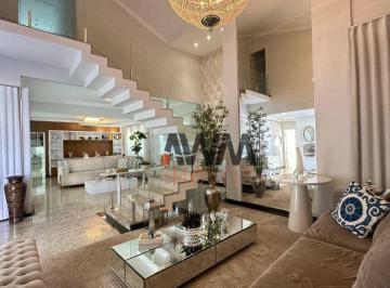 a13bed5193b94d542d057f8c9628cc9f062bed43 · Sobrado mobiliado com 4 suites plenas para alugar, 434 m²- Cidade Vera Cruz - Jardins Monaco - Apare
