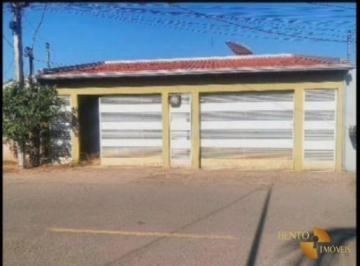 6f6f25bd30b79f189172664467457be54f0f70d8 · Casa com 2 dormitórios à venda por R$ 265.000 - Residencial Júlio Domingos de Campos - Várzea Grande