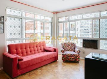 Apartamento · 142m² · 3 Quartos · 1 Vaga · Lindo apartamento para locação 143m² - Higienópolis - SP - 3 quartos | 3 salas | 3 banheiros | 1 vag