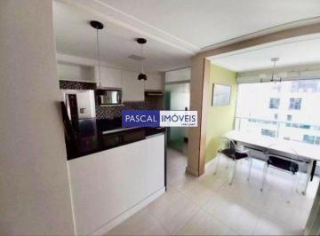 Apartamento · 47m² · 1 Quarto · 1 Vaga · Apartamento Campo Belo 01 Dormitório 01 vaga.