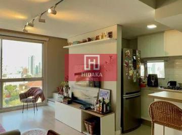 Apartamento · 60m² · 1 Quarto · 1 Vaga · Apartamento à venda no bairro Pinheiros - São Paulo/SP, Zona Oeste