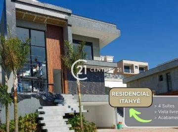 fa854a653eba0f93e24dd77a5a393b682172979d · Casa com 4 dormitórios à venda, 387 m² por R$ 4.190.000,00 - Condominio Itahye - Santana de Parnaíba