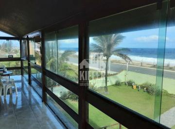 Casa 3 quartos à venda na Praia de Itaipuaçu – Maricá · Casa Frente Mar em Itaipuaçu com Piscina e Sauna