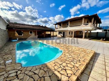 b068ba247c3f08c66f0d7d37de78a22e92f16a68 · Sobrado com 4 dormitórios à venda, 349 m² por R$ 1.300.000,00 - Indaiá - Caraguatatuba/SP