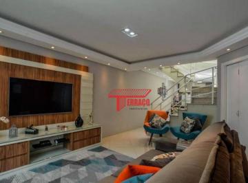 262528d1b7440ffd483ec99bb43699c683bb04d4 · Sobrado com 3 dormitórios à venda, 161 m² - Vila Floresta - Santo André/SP