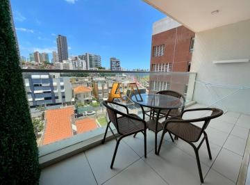 Apartamento · 51m² · 1 Quarto · 1 Vaga · QUARTO E SALA COM VISTA MAR NO EXPRESSO 2222