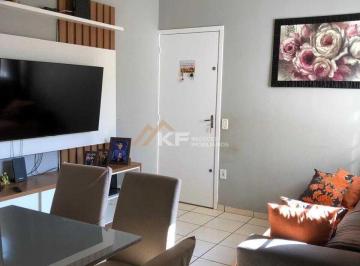 Apartamento · 50m² · 2 Quartos · 1 Vaga · Apartamento à Venda com 2 Quartos no bairro Jardim Heitor Rigon - Ribeirão Preto / SP