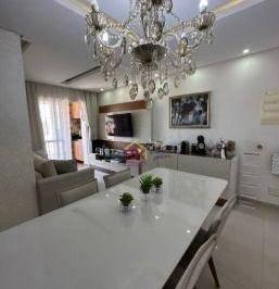 61c08f0bc3fad72ab1e71df5f06e6b1a75fa54d1 · Apartamento com 2 dormitórios à venda, 63 m² por R$ 680.000 - Parque Industrial - São José dos Campo