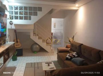 7805ba29fece5cfc7ab6d24d36e86b90946e7c35 · Sobrado com 4 dormitórios à venda, 195 m² por R$ 742.000,00 - Parque Nova Esperança - São José dos C