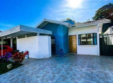 276a130ec8d76f32fd3bdc9ade9e1d8ff00db096 · Casa com 4 dormitórios à venda, 133 m² por R$ 640.000,00 - Condomínio Alto de Pinheiros - Taubaté/SP