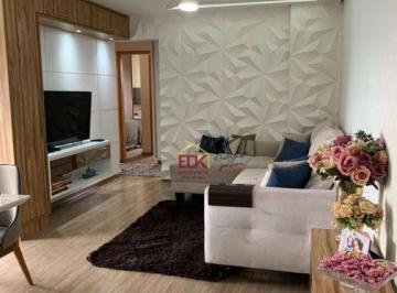 cded14589c79aaf8ab26815de3657916498705c9 · Apartamento com 3 dormitórios à venda, 82 m² por R$ 732.000 - Parque Industrial - São José dos Campo