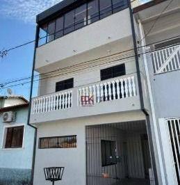 3b5426458d356f115f8a3e5f4424aea3d1a7965e · Sobrado com 3 dormitórios à venda, 169 m² por R$ 731.000 - Santana - São José dos Campos/SP