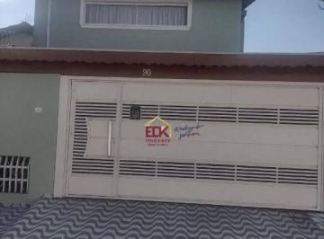49458de48b84ea3d8f56fd732306b505dcde8272 · Sobrado com 4 dormitórios à venda, 200 m² por R$ 668.000 - Residencial Sítio Santo Antônio - Taubaté