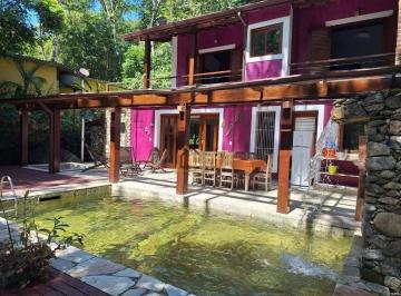 d7d85d7da4853beb1c07e8b645dea4ba85724529 · Sobrado com 6 dormitórios à venda, 280 m² por R$ 1.200.000,00 - Praia de Camburí - São Sebastião/SP