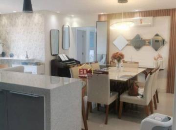 bb9e976285588ecd0020a833fd05824f46386827 · Apartamento com 3 dormitórios à venda, 100 m² por R$ 630.000,00 - Vila Jaboticabeira - Taubaté/SP