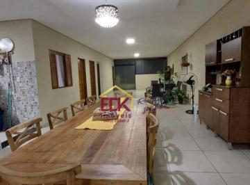 28433f048b344da974ba9703d4194cd3341b9f35 · Casa com 2 dormitórios à venda, 220 m² por R$ 800.000 - Loteamento Residencial Antares - Taubaté/SP